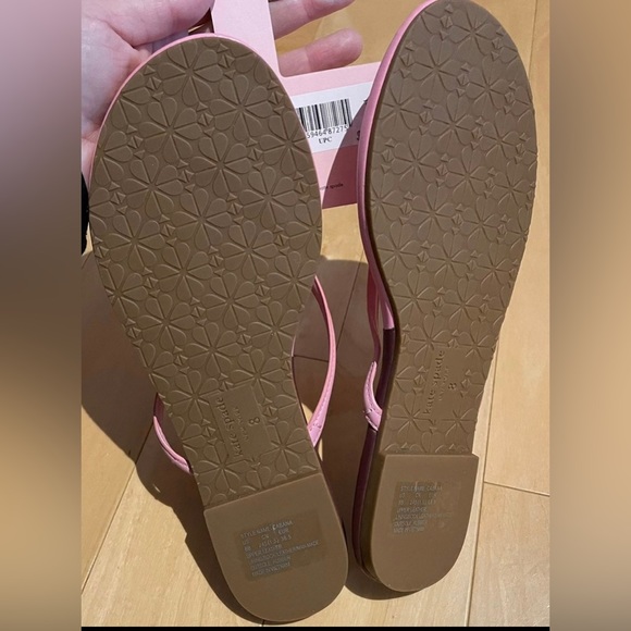 NWT Kate Spade cherrywood sandals - Picture 3 of 4